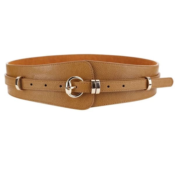 Taljebælte Talje Cinch-bælte SORT 102CM sort 102cm