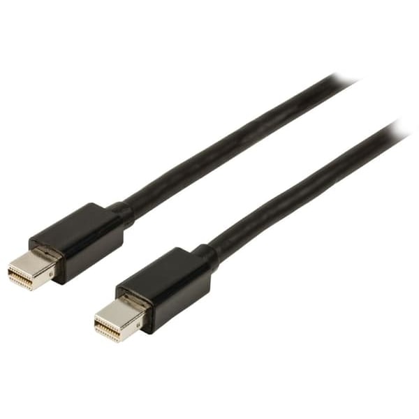 Mini Displayport-kaapeli Mini DisplayPort-uros - Mini DisplayPort-uros 3.00 m Musta_NN