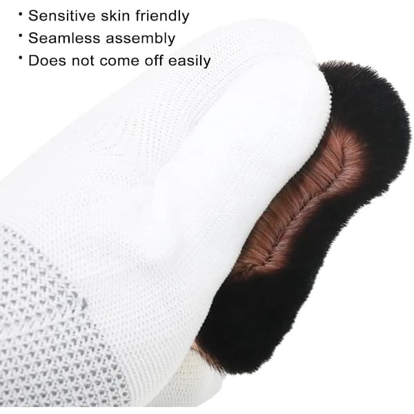 Foundation Makeup Brush - Portabel Sminkborste (Guld)