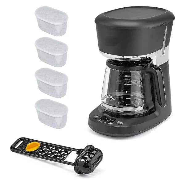 QD-Kompatibla Breville kaffemaskin vattenfilter 12-pack