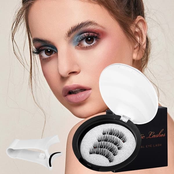 [NT] Magnetic Eyelashes with Applicator Model 2