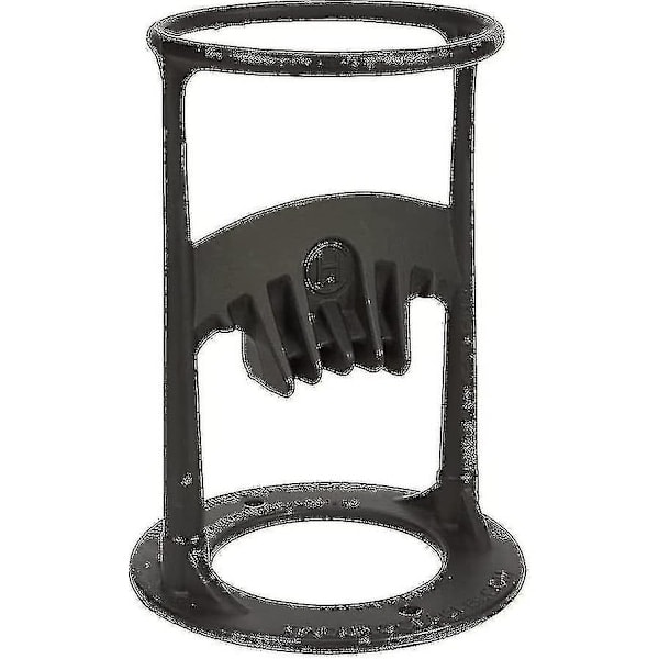 Vedkløyver - Kraftig vedkløyver, støpejern manuell vedkløyver, tre 19,2 cm