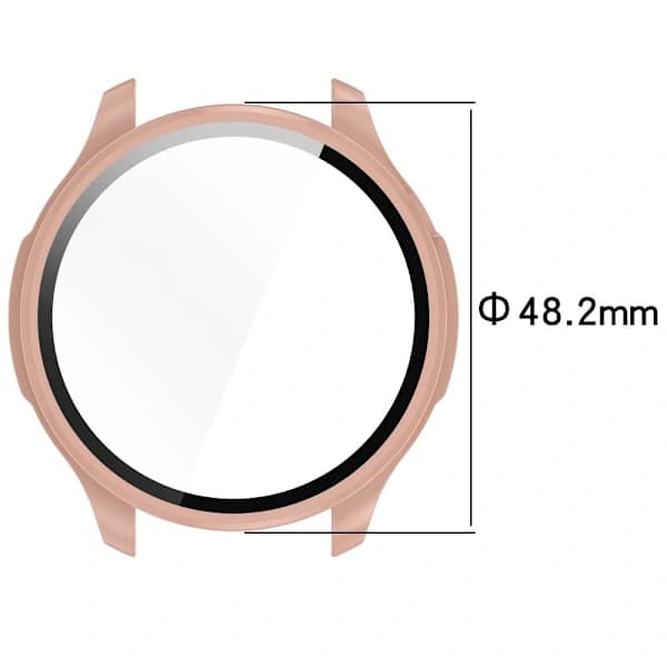 Fodral Skärmskydd ROSA Rosa