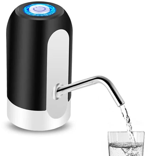 Elektrisk vattendispenser, automatisk gallon vattenpump, dricksvattenpump, filter