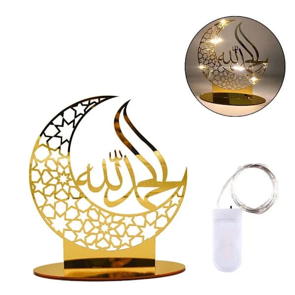 Eid Mubarak-pynt Ramadan Dekoration 9 9