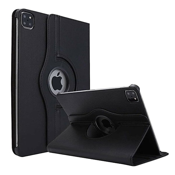 iPad Air (4. sukupolvi / 5. sukupolvi) 10,9\" - Kotelo Käännettävä 360° Musta Svart Black