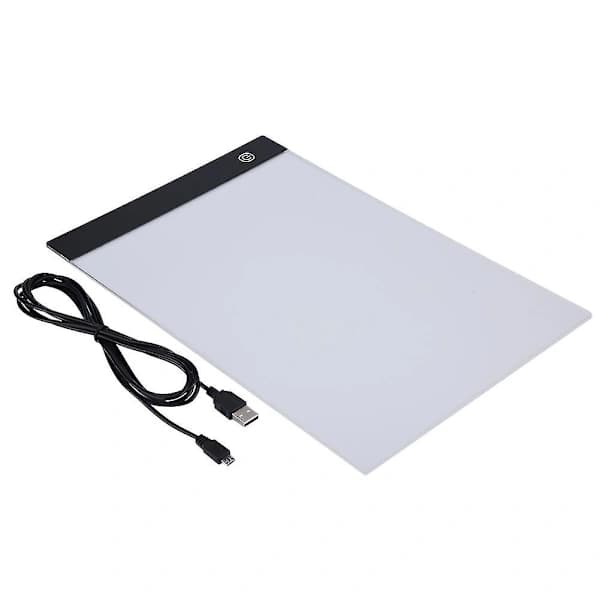 USB LED Light Box for Tracing and Drawing (3-Level Adjustable Brightness)