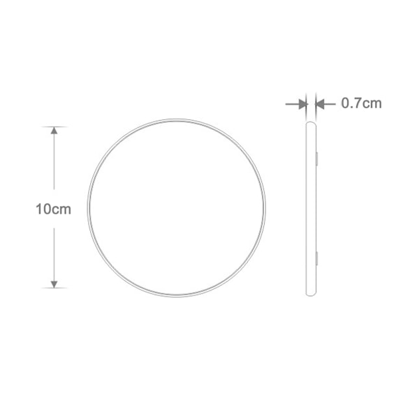 Wireless Charger Compatible with iPhone 13/12/11/XS Max/XR/X/8,