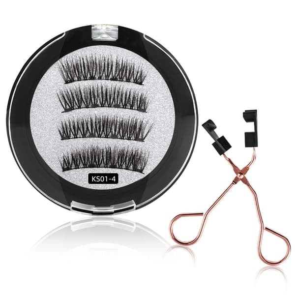 [NT] Magnetic Eyelashes with Applicator 2 Pairs