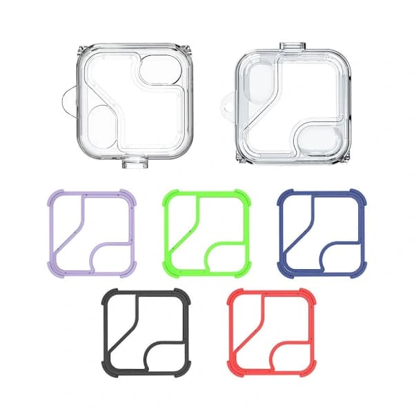 Transparent deksel anti-ripe hard PC