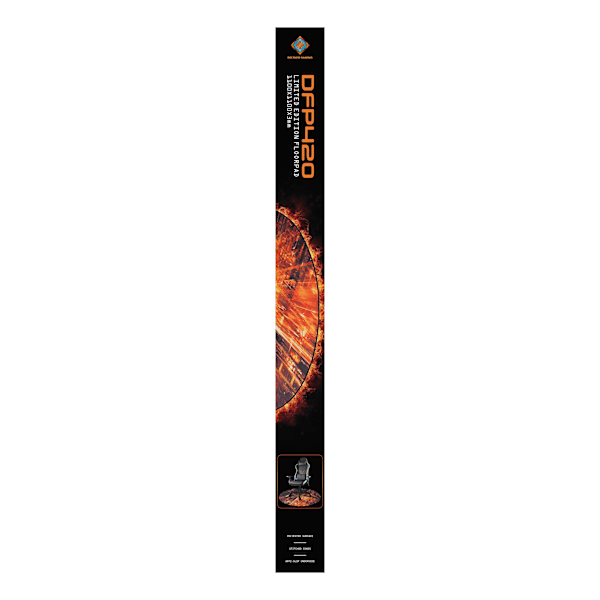 [NT] DFP420 Limited Edition Gulvmåtte, 1100x1100x3mm