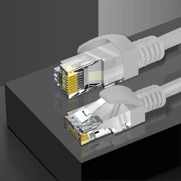 Cat6 Ethernet Patch-kabel RJ45 1000Mbps 3m til PC-routere Computer Internet Netværk (FMY)
