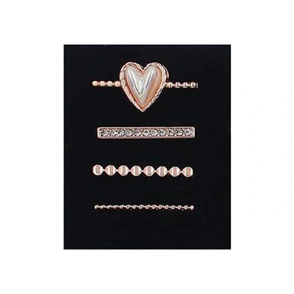 Klockarmbandsdekoration Dekorativ Ring 1 1 1