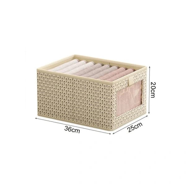 Visual Window Vaatesäilytys Vaatelaatikko BEIGE L beige L