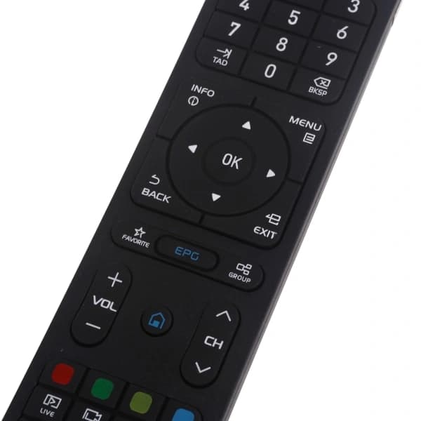 NA/Fjernkontrollerstatning for FORMULER 02F9 TV Set-top Box