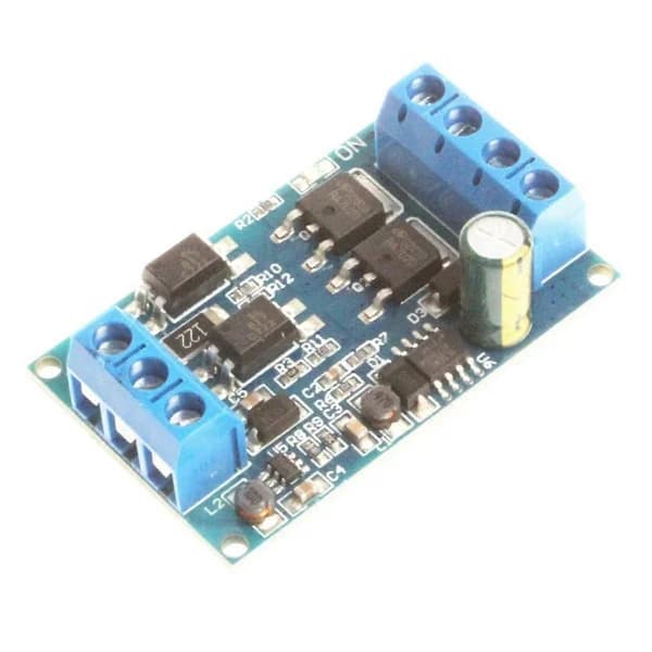 DC 4V-60V MOS Trigger Driver Modul Elektronisk Bryter Kontrollkort Modul med PWM-styring for Høy