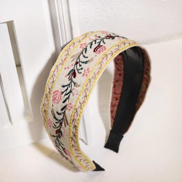 Hårbånd for kvinner Boho Hårbånd GRØNN Grønn