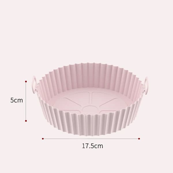 Silikonegryde til Air Fryer GRØN grøn