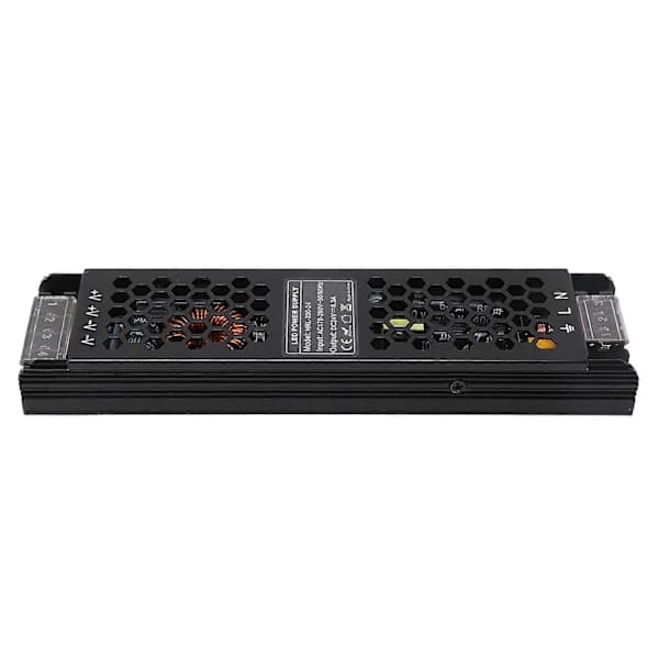 Konstant spänning switchande strömförsörjning LED lång remsa adapter transformator 200W AC170–260V DC24V