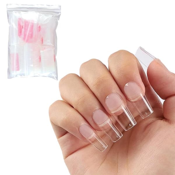 [NT] 500-pack - Lösnaglar / Akrylnaglar - 10 olika storlekar