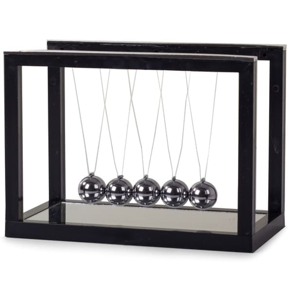 [NT] Newtons Vugge XXL - 20 cm - Med speil