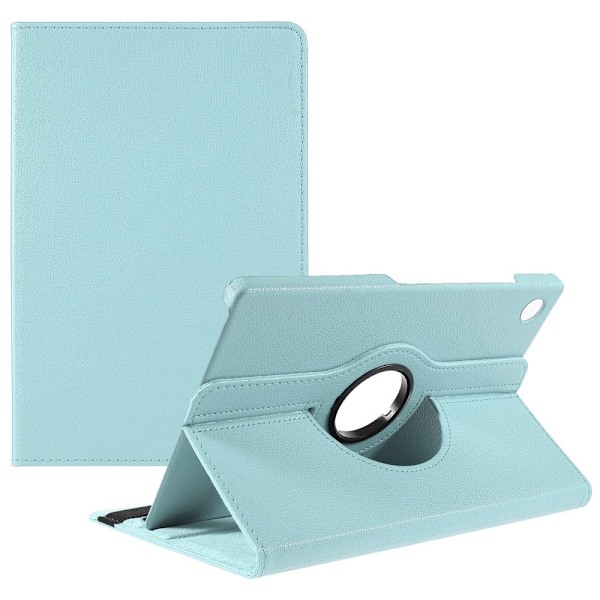 SKALO Samsung Tab A9+ 360 Litsi Kotelo - Turkoosi Turkos Turquoise