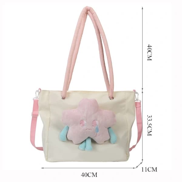 Tote Taske Skuldertasker Crossbody-tasker