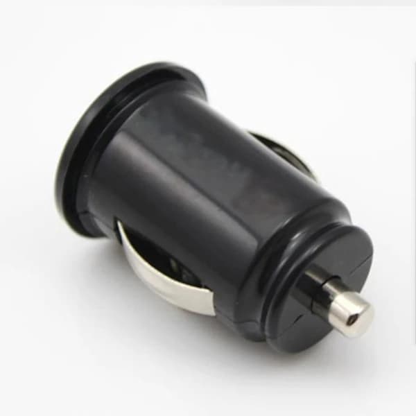 2 stk. Billader Dobbelt USB SORT 1 STK 4.8A 1 STK 4.8A sort 1 stk. 4.8A-1 stk. 4.8A