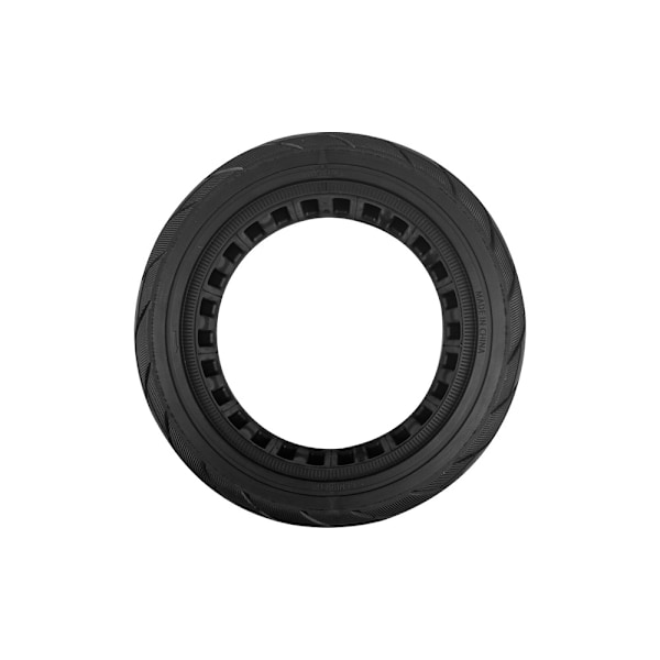 2-pak 10 tommer solide dæk til Segway Ninebot F & D, Xiaomi Mi 4, Navee V 10x2.125-6.5 sort 10x2.125-6.5 black