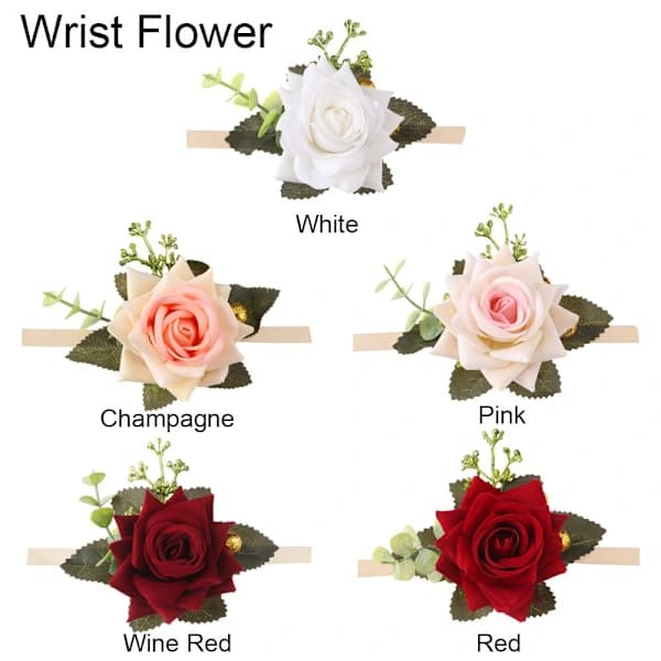 Brud håndleddsblomst Håndblomster HVIT HÅNDLEDSBLOMST Hvit Håndleddsblomst