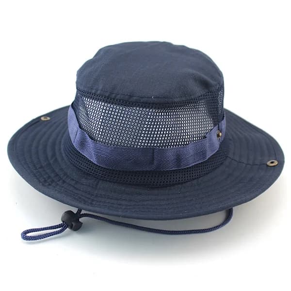 UV Solhat Bucket Hat MARINBLÅ marineblå