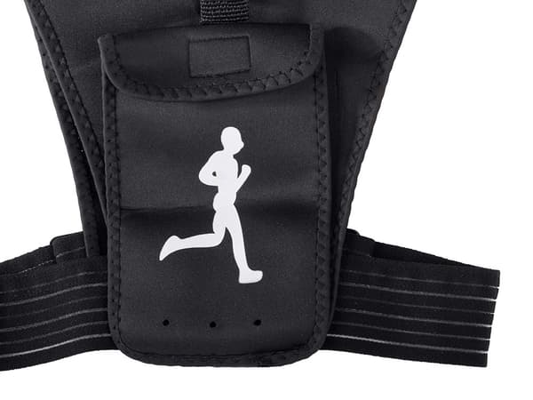 Löparväst / Joggingväst med mobilficka