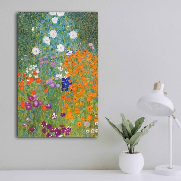 Dekorativ canvasmålning 4570KLIMT001_NN
