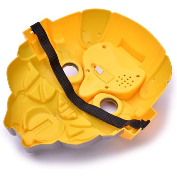Børne Lysende Maske Transformers Kostume Superhelt Lysende Maske Bumblebee/NT/