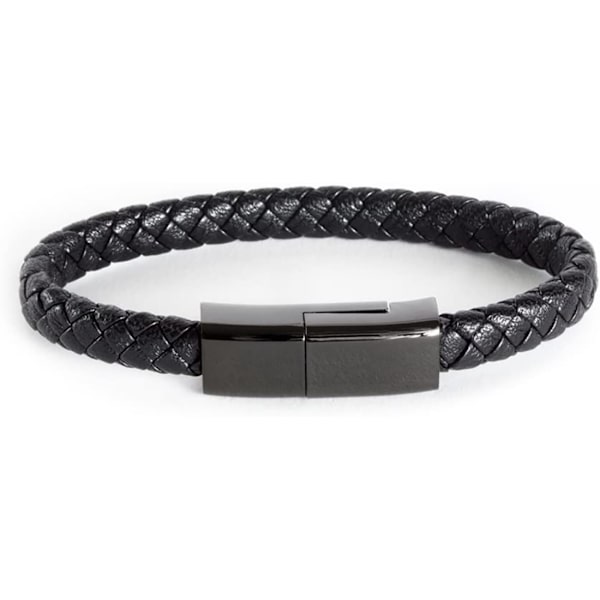 Armbånd USB-ladekabel for iPhone Xs/XR/X/8/8Plus/7 M