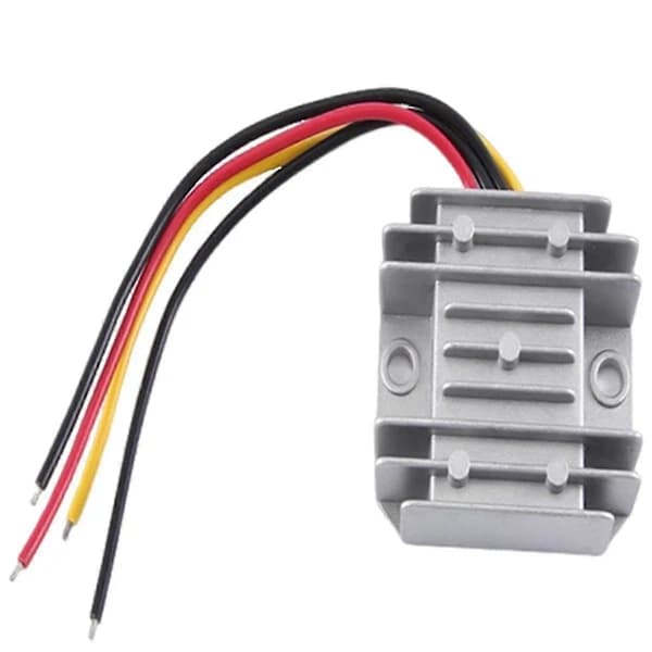 12V-24V til 6V 10A 60W DC-omformer Stabilisator Nedtrappingstransformator Booster Regulator Opp Ned Modul Strømforsyning