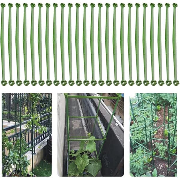 24-pack Tomat- och Gurkpinnar, Växtstöd, 30 cm Trädgårdspinnar