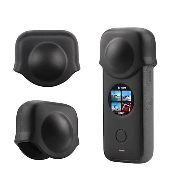 Case blødt cover til Insta360 One X2 BLUE-telefon blå