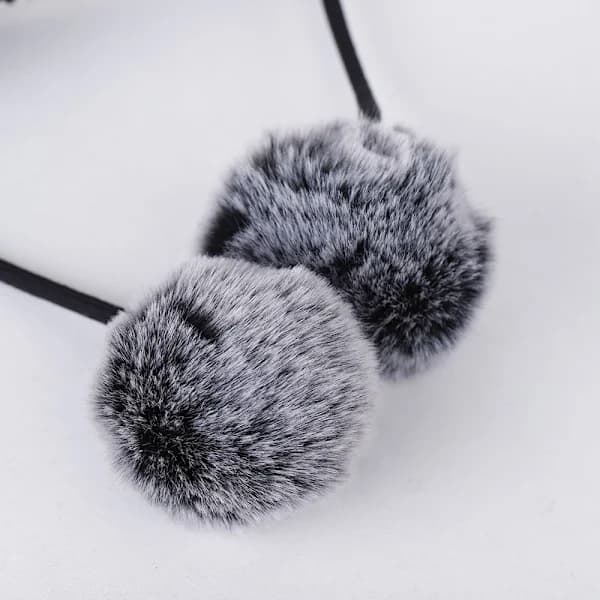 Kattøre Hårball Beanies Lue 4 4 4