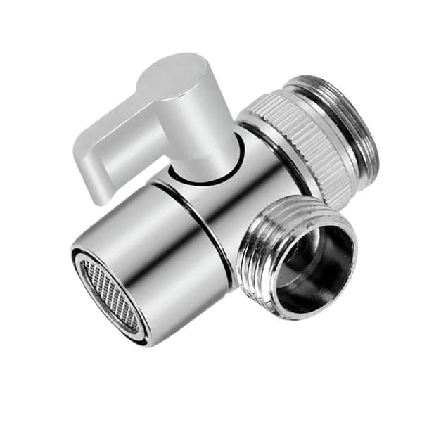 Kranomkaster M22 til F1/2+F3/4+M24+M26+M28 Adapter - Sølv