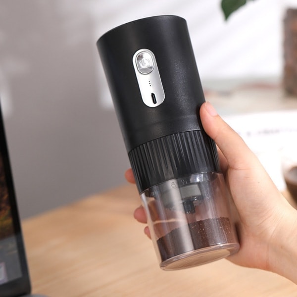 [NT] USB-lading Kaffebønnekvern Jevn Maling Multipurpose Kaffekverneverktøy for Kjøkken 1 stk