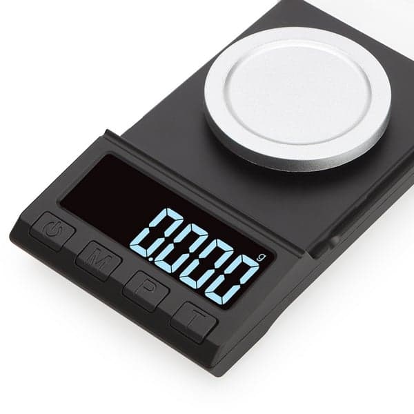 Mini digitalvåg med hög precision 10 g/0,001 g
