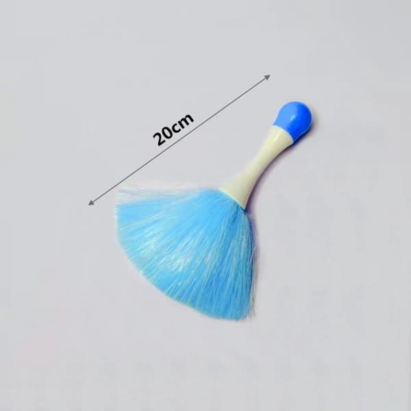 Puhdistusharja Duster Brush PUNAINEN punainen