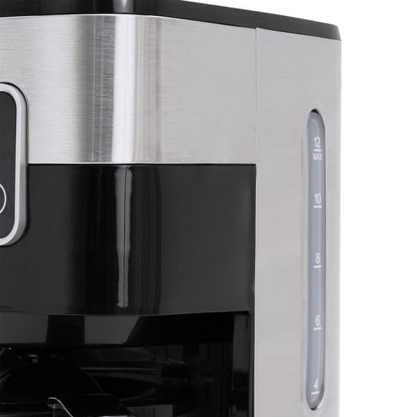 Kaffemaskine Digital 12-kopper/1,5L KB400 Rustfri_NN