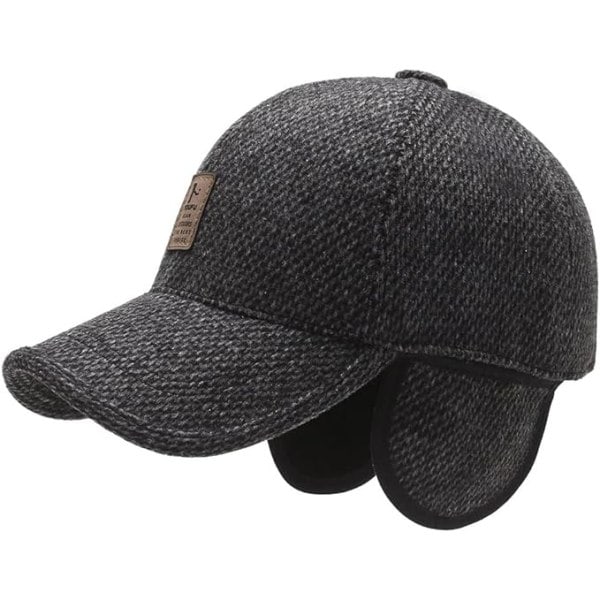 MH-baseballlippis korvaläpillä Full Cap Miesten Ulkoilu Visiiri Urheilu