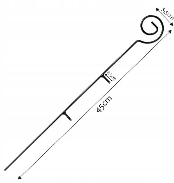 Kasvitukikepit - 10 kpl - 50 cm korkea -