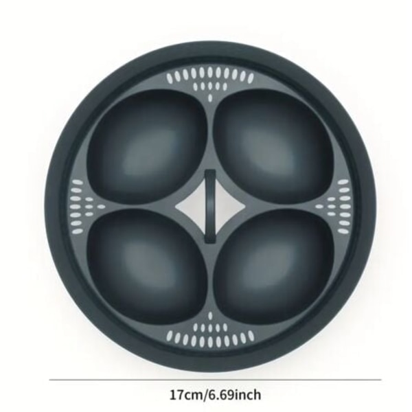 4-i-1 Multifunksjonell Dampkurv Eggformer Dampkoker Eggkoker Tilbehør for Thermomix 1 stk, dolaso/NC/
