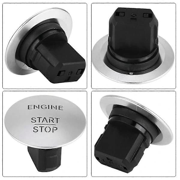 Startknapp för Keyless Go Motorstart Stoppknapp
