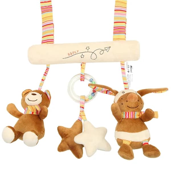 Fidget Legetøj Baby Hængende Legetøj Med Bjørn Babylegetøj Spædbarn