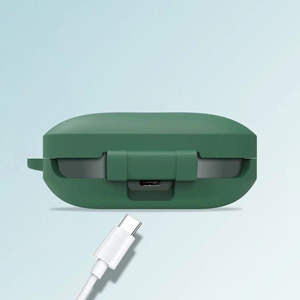 Langaton kotelo Bluetooth-kuulokesuoja PUNAINEN Punainen